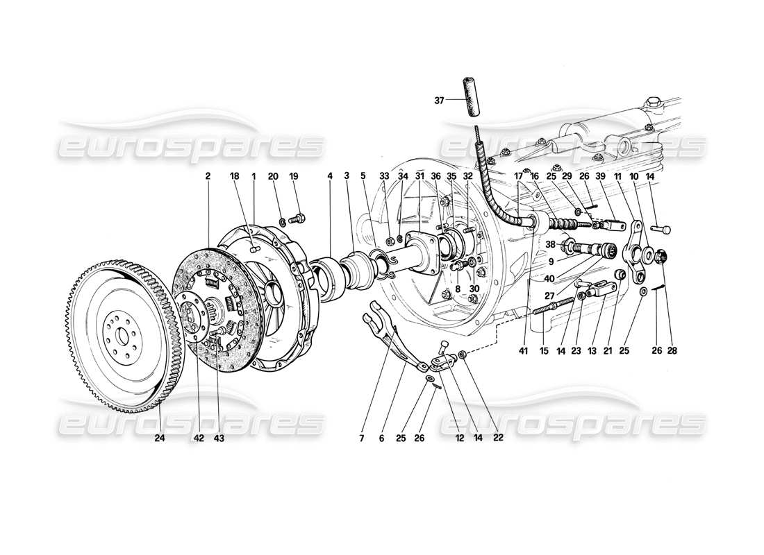 Part diagram containing part number 10734101