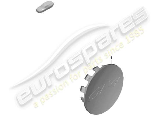 a part diagram from the Porsche Boxster Spyder parts catalogue