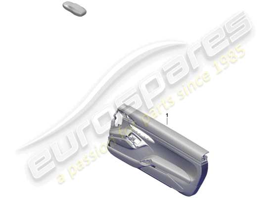 a part diagram from the Porsche Boxster Spyder (2019) parts catalogue