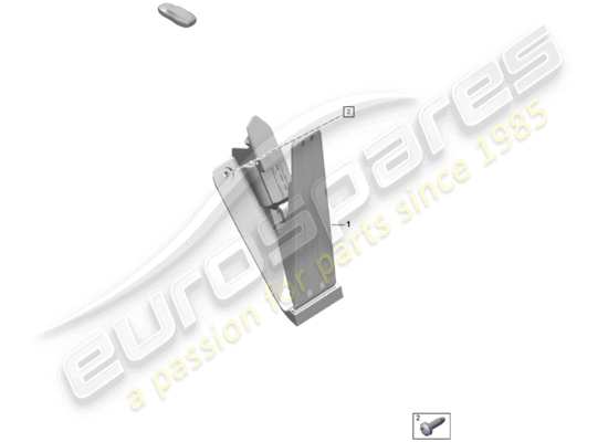 a part diagram from the Porsche Boxster Spyder parts catalogue