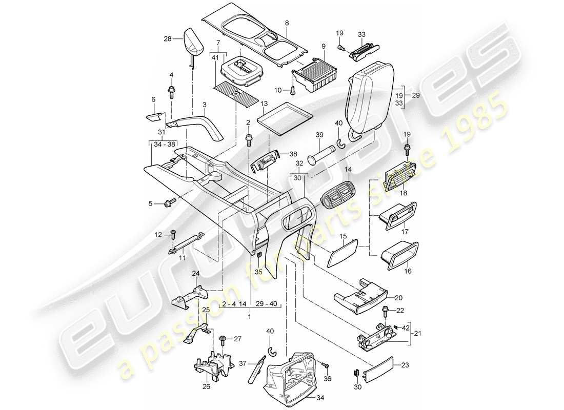 Part diagram containing part number N 90455204