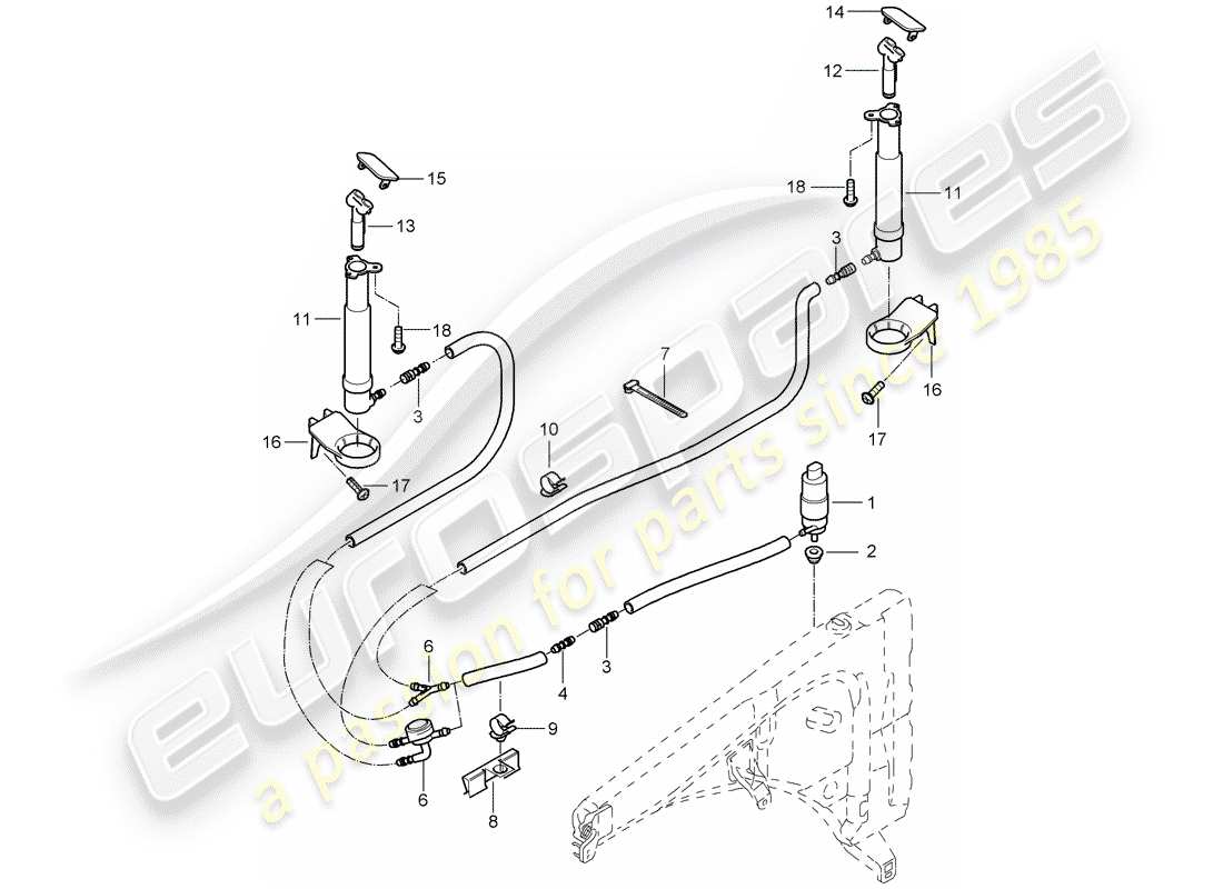 Part diagram containing part number N 90562401