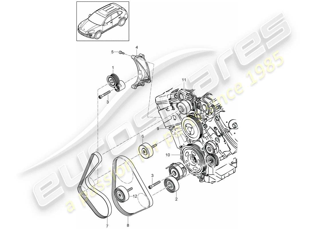 Part diagram containing part number N 91026403