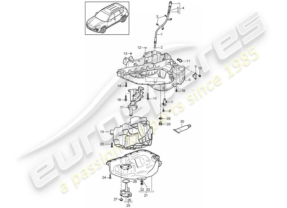 Part diagram containing part number 95810716810