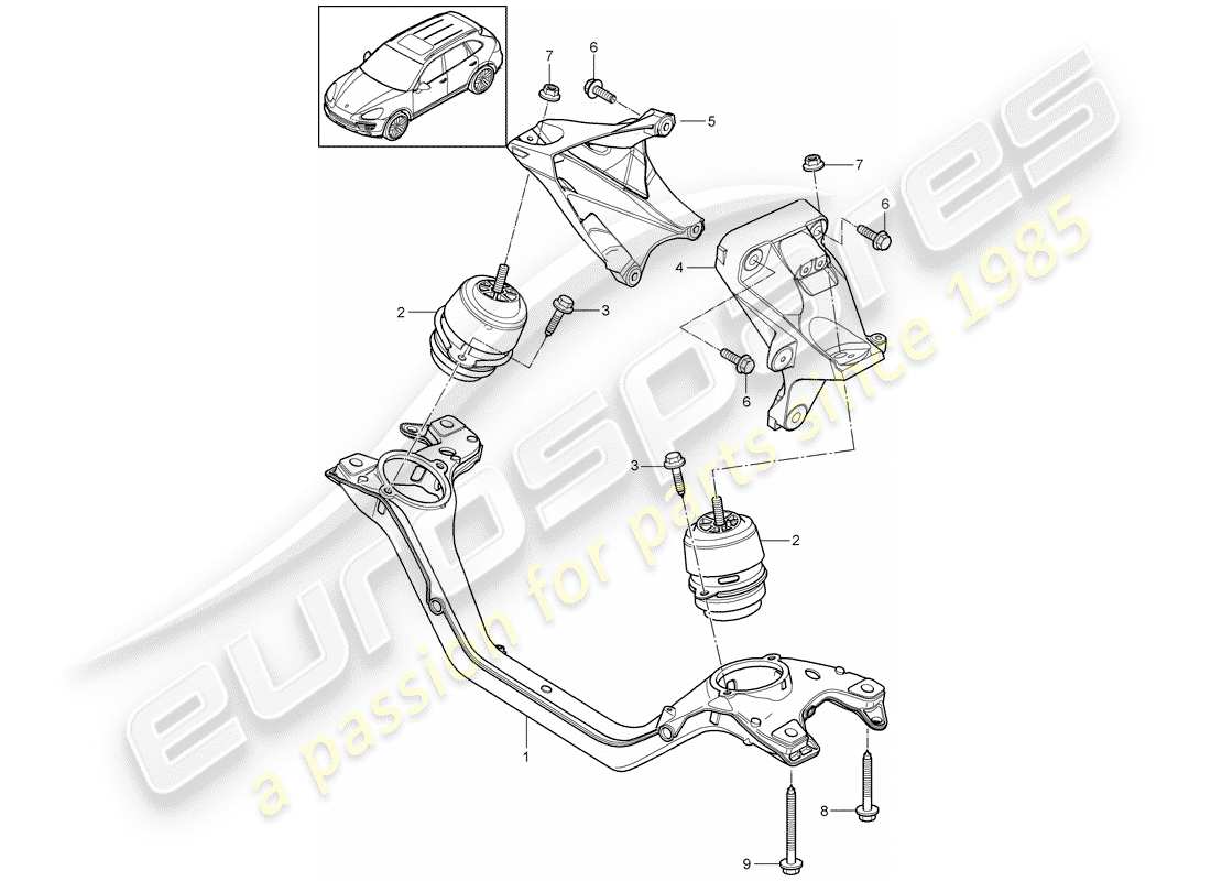 Part diagram containing part number N 10314506