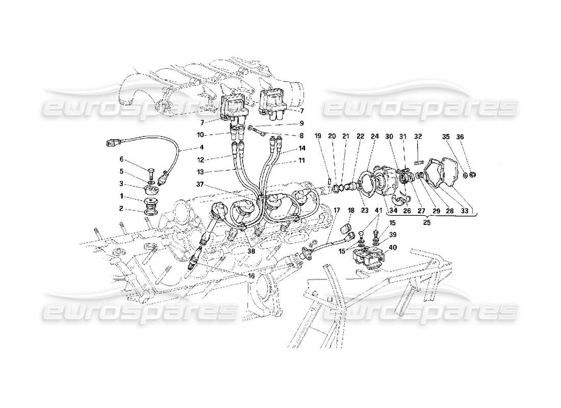 Part diagram containing part number 131290