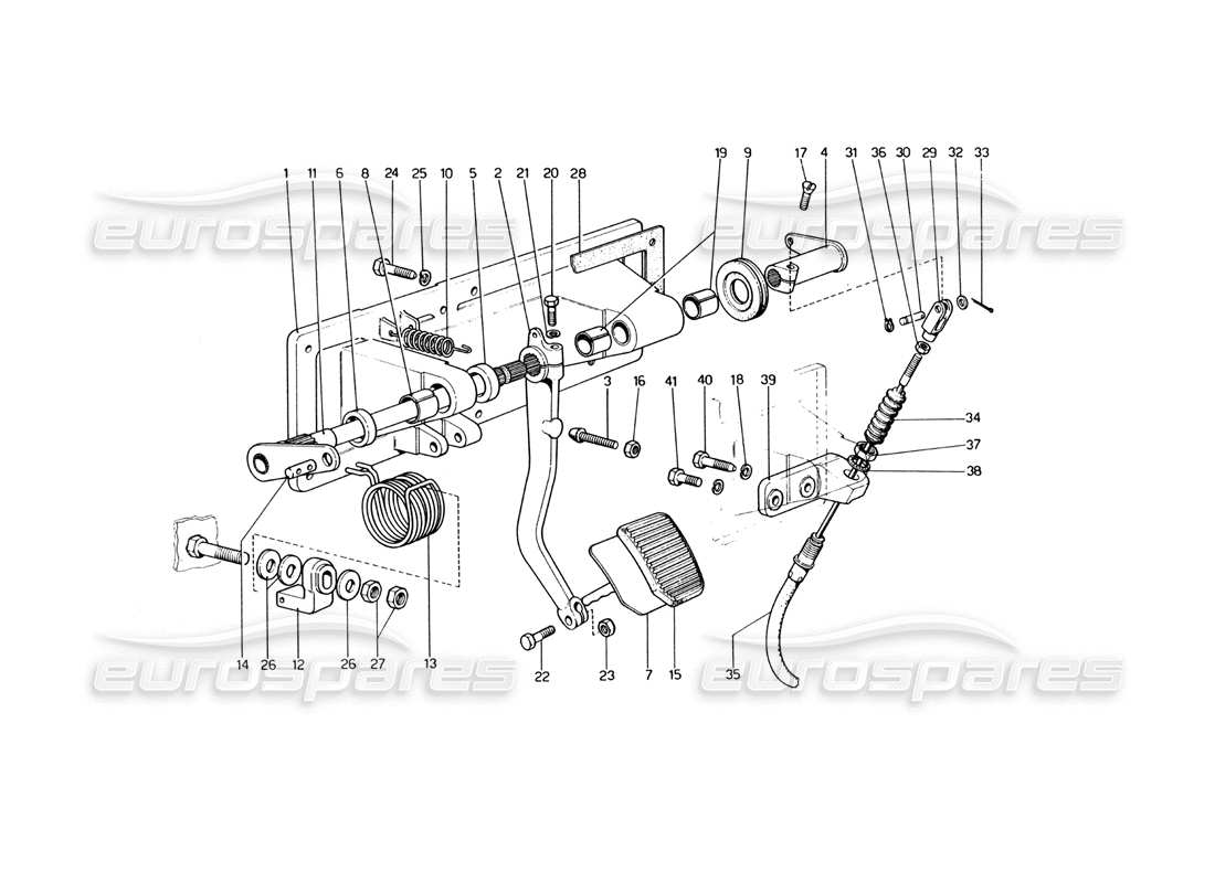 Part diagram containing part number 100966