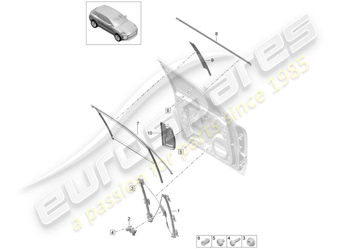 Part diagram containing part number N 90739704