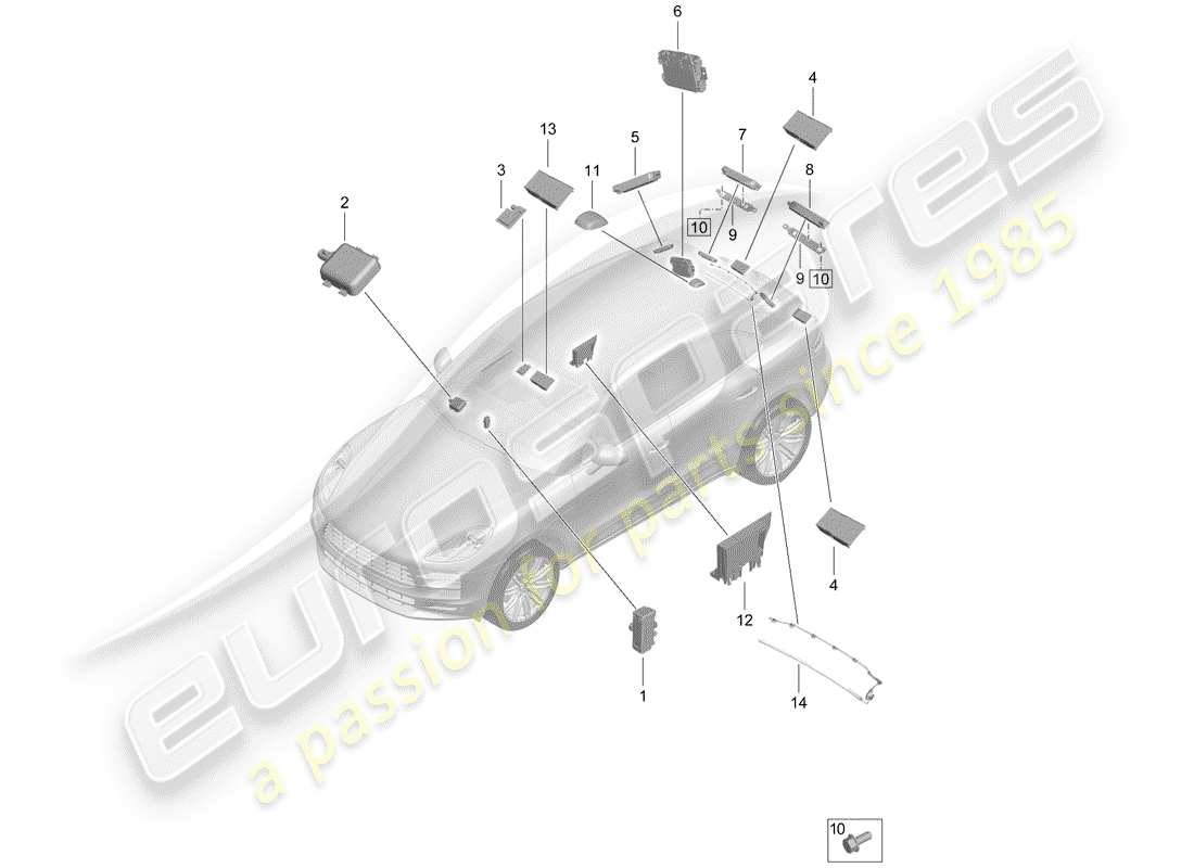 Part diagram containing part number N 90847903