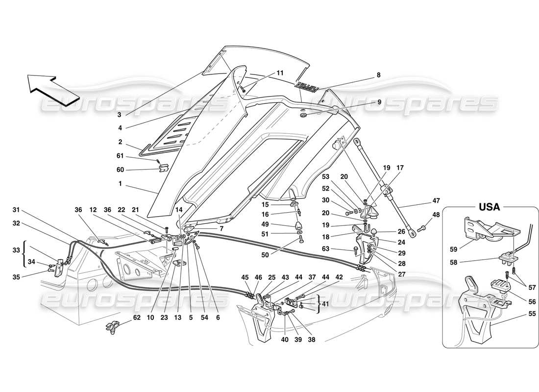 Part diagram containing part number 60277407