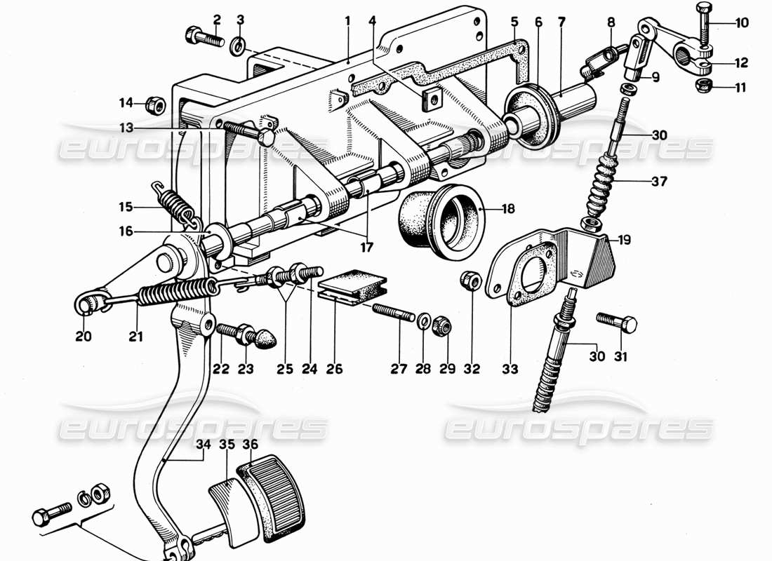 Part diagram containing part number 8x55-UNI-5738