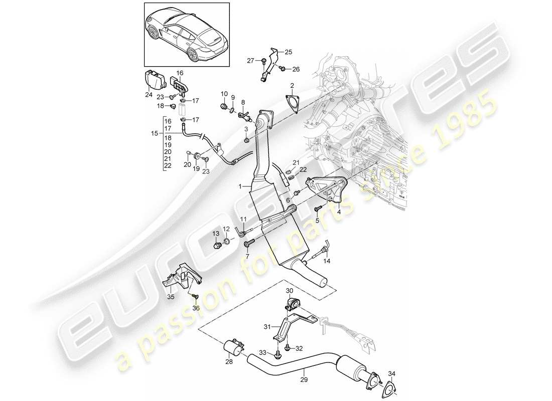 Part diagram containing part number N 0297014