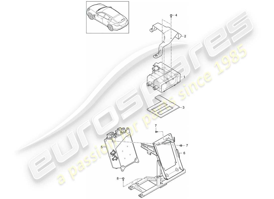 Part diagram containing part number N 10406504