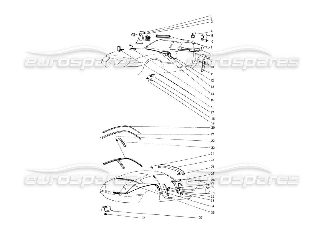 Part diagram containing part number 0300455