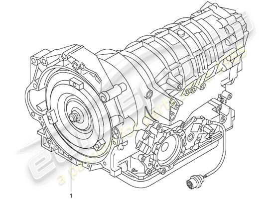 a part diagram from the Porsche Replacement catalogue (1967) parts catalogue