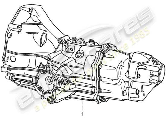 a part diagram from the Porsche Replacement catalogue (1973) parts catalogue