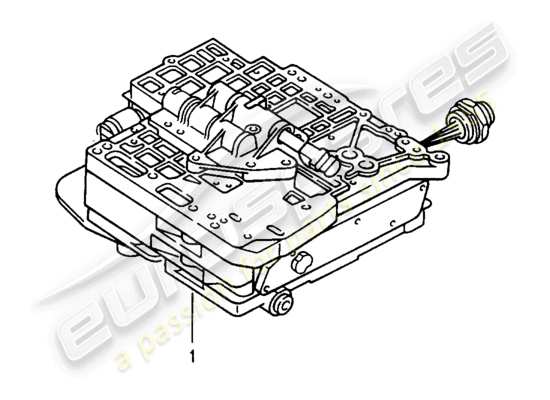 a part diagram from the Porsche Replacement catalogue (1973) parts catalogue