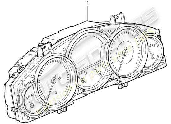 a part diagram from the Porsche Replacement catalogue (1976) parts catalogue