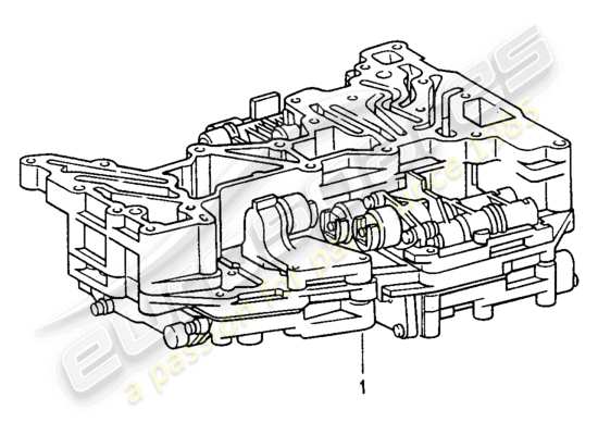 a part diagram from the Porsche Replacement catalogue (1980) parts catalogue