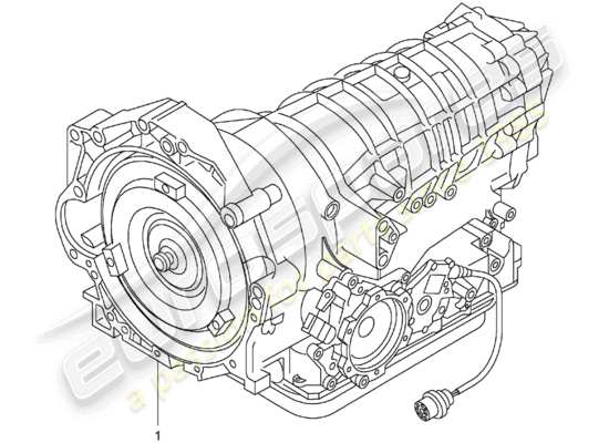 a part diagram from the Porsche Replacement catalogue (1981) parts catalogue