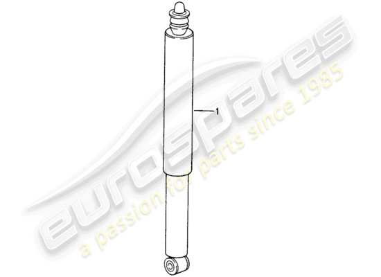 a part diagram from the Porsche Replacement catalogue parts catalogue