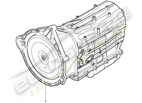 a part diagram from the Porsche Replacement catalogue (1991) parts catalogue