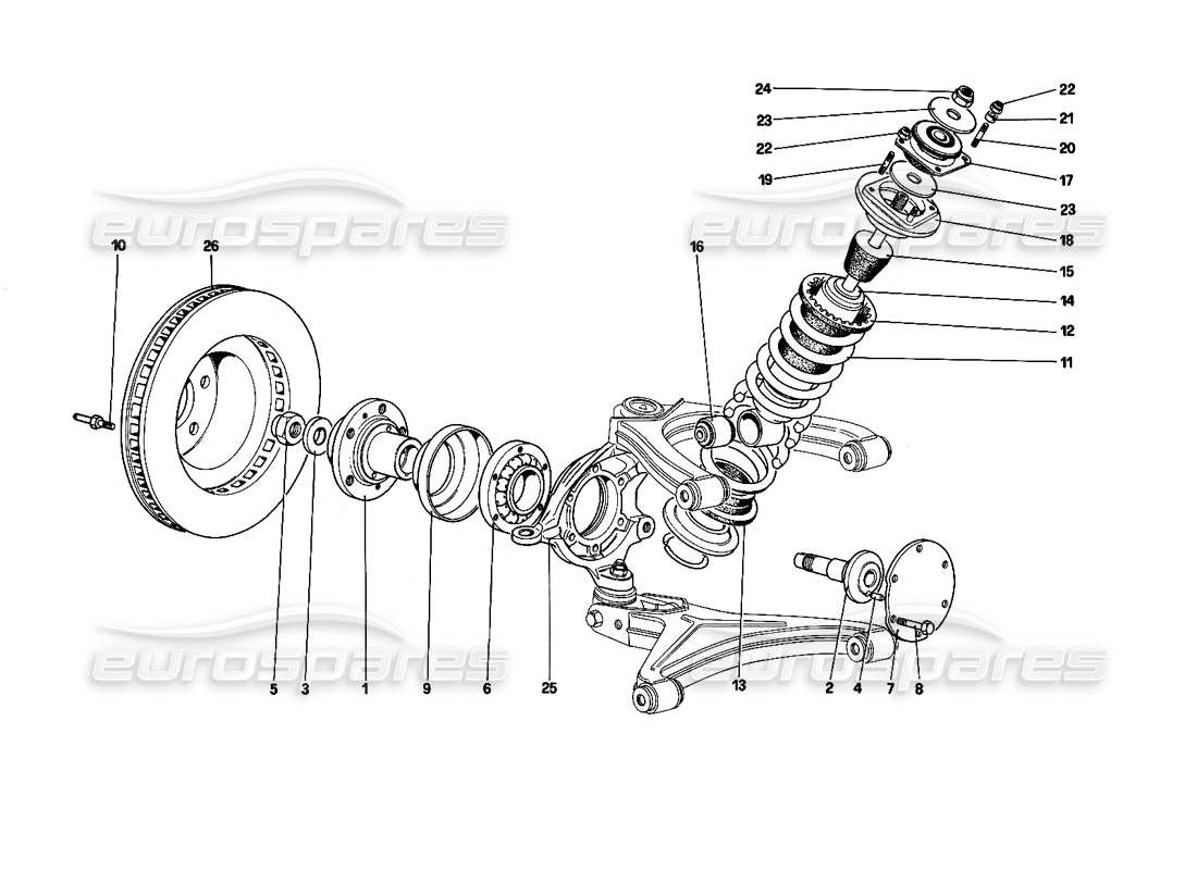 Part diagram containing part number 131278