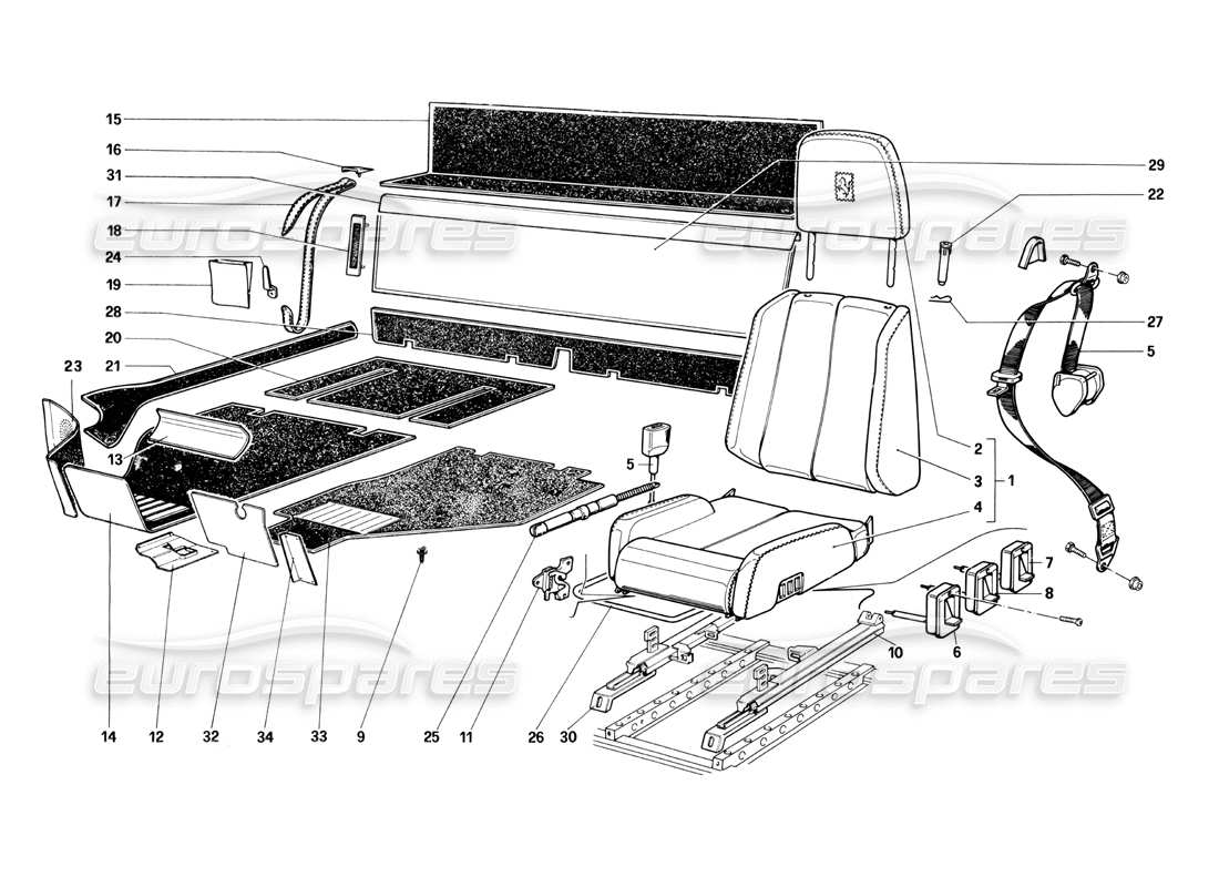 Part diagram containing part number 61517700