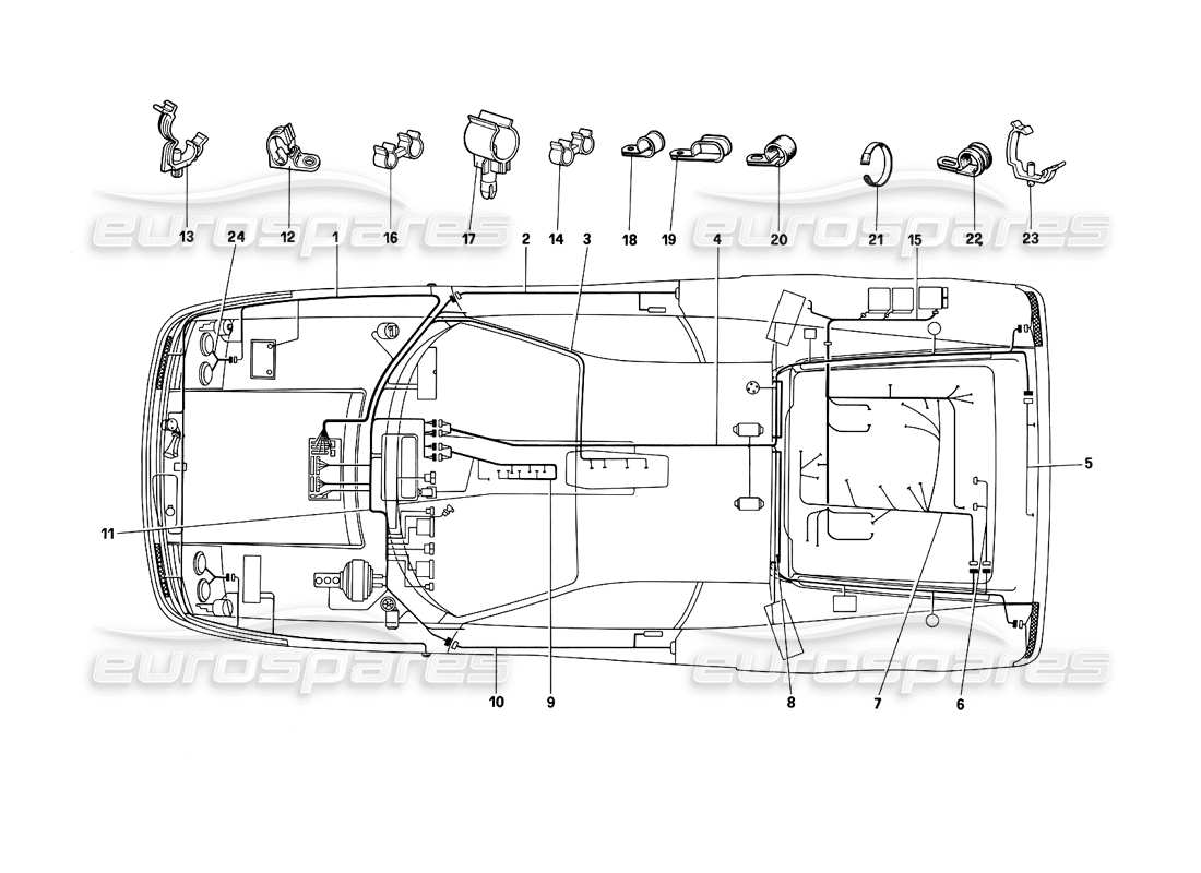 Part diagram containing part number 10450790