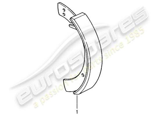 a part diagram from the Porsche Replacement catalogue (1997) parts catalogue