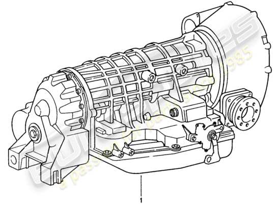 a part diagram from the Porsche Replacement catalogue (2002) parts catalogue