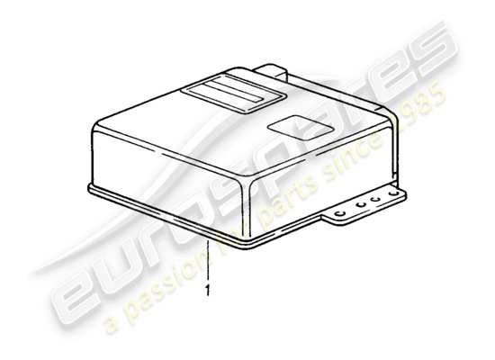 a part diagram from the Porsche Replacement catalogue (2004) parts catalogue