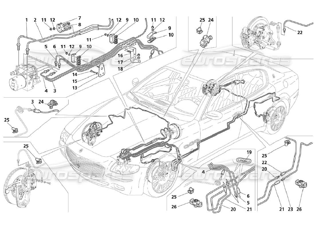 Part diagram containing part number 12637824