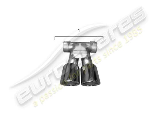 a part diagram from the Porsche Tequipment 98X/99X parts catalogue