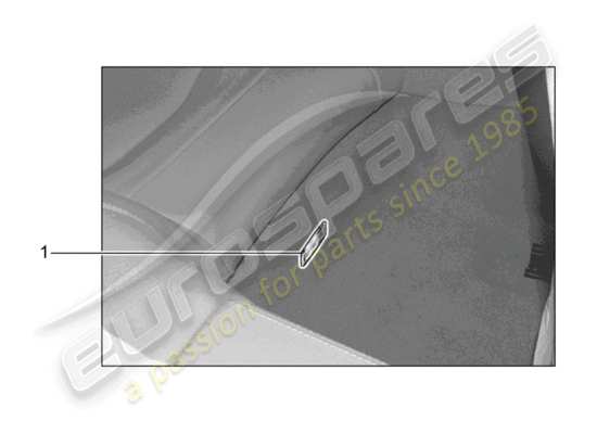 a part diagram from the Porsche Tequipment 98X/99X (2014) parts catalogue