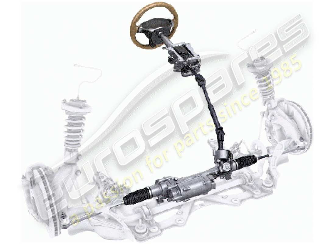 Porsche Tequipment 98X/99X (2015) POWER STEERING Part Diagram