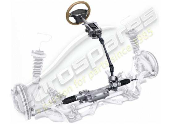 a part diagram from the Porsche Tequipment 98X/99X (2016) parts catalogue