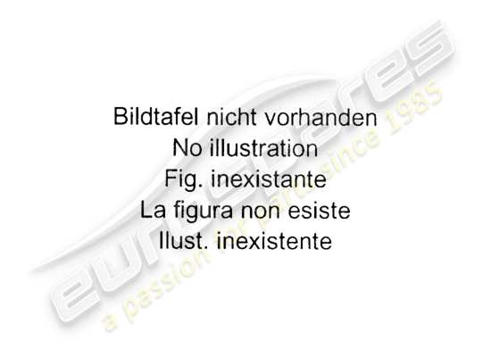 a part diagram from the Porsche Tequipment catalogue (1985) parts catalogue