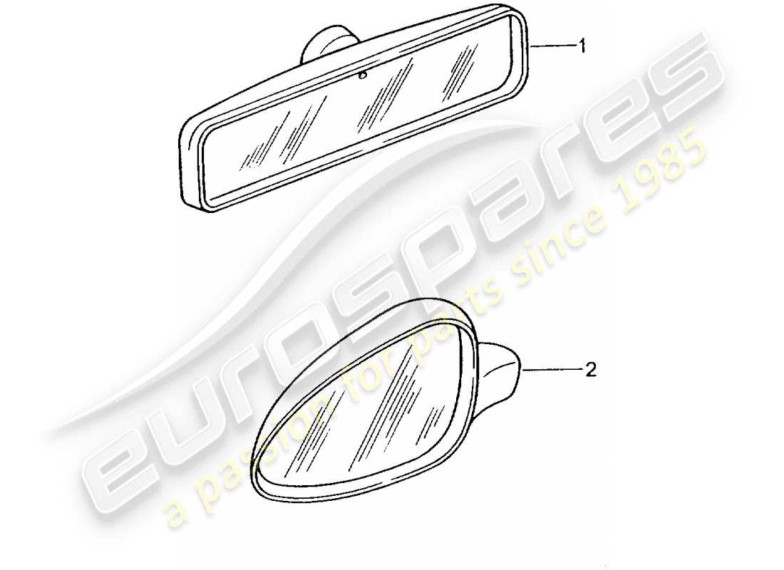 Porsche Tequipment catalogue (1989) Automatic Part Diagram