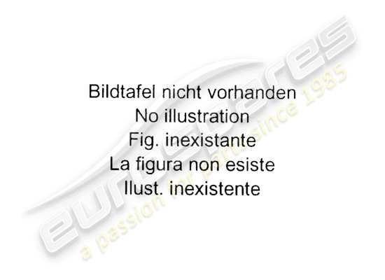 a part diagram from the Porsche Tequipment catalogue parts catalogue