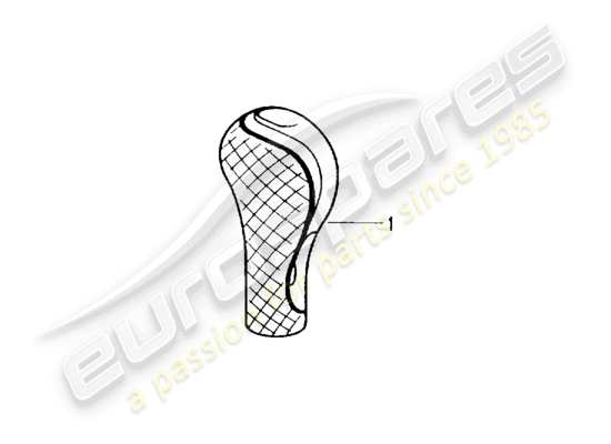 a part diagram from the Porsche Tequipment catalogue parts catalogue