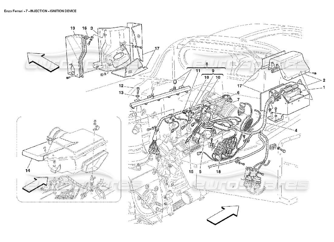 Part diagram containing part number 192748