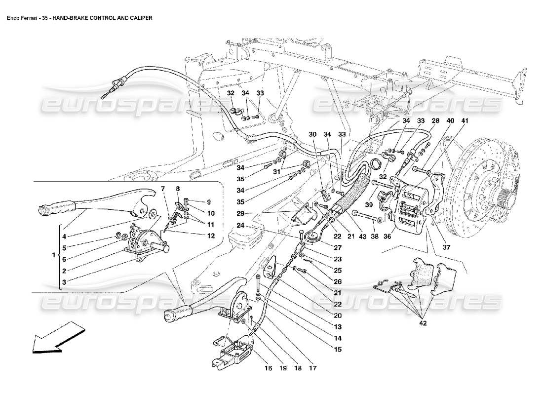 Part diagram containing part number 12604574