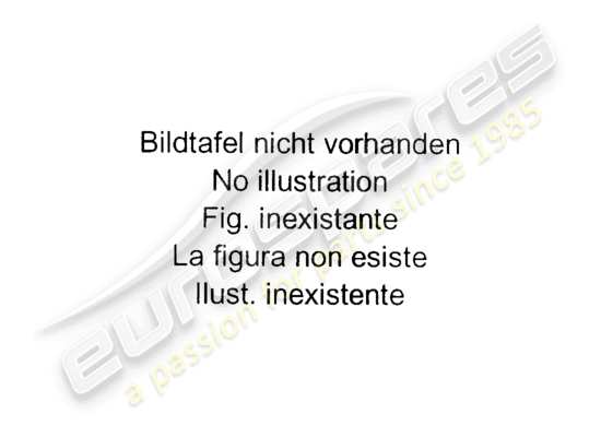 a part diagram from the Porsche Tequipment catalogue (2000) parts catalogue