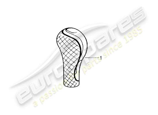 a part diagram from the Porsche Tequipment catalogue parts catalogue