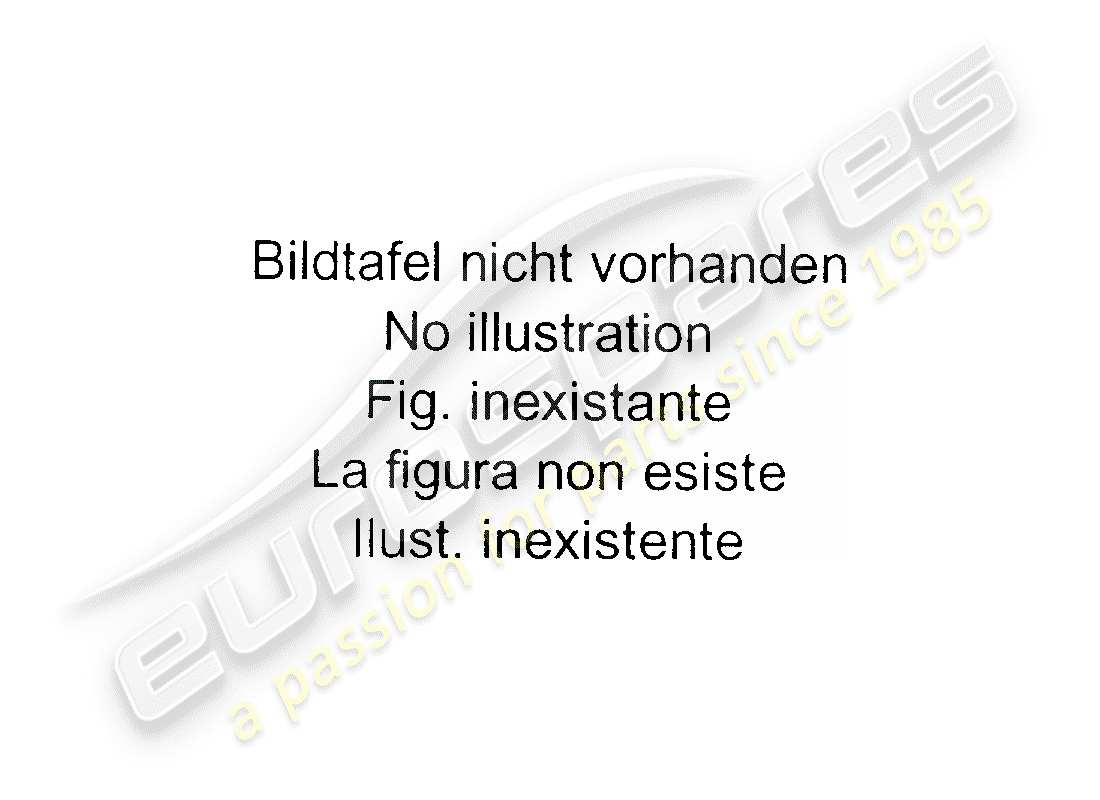 Porsche Tequipment catalogue (2001) exclusive programme Part Diagram