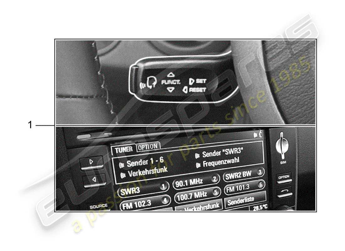 Porsche Tequipment catalogue (2001) LANGUAGE SELECTION Part Diagram