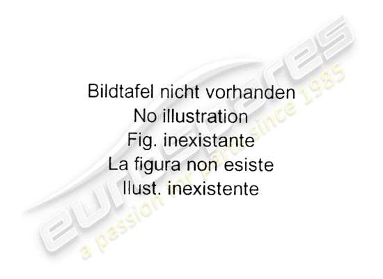 a part diagram from the Porsche Tequipment catalogue parts catalogue