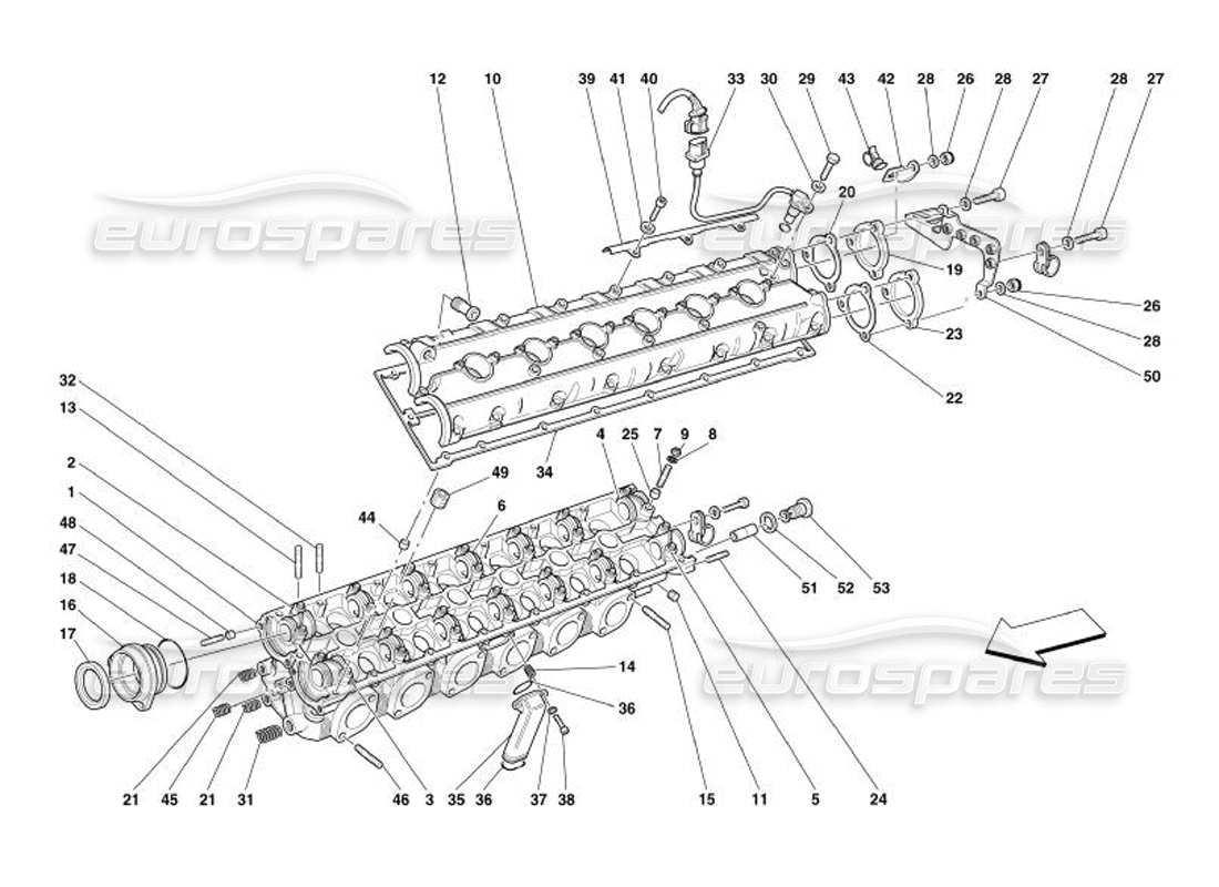 Part diagram containing part number 182406