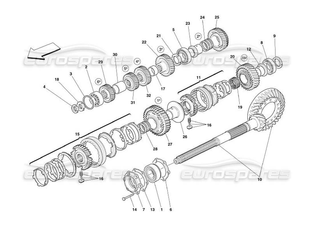 Part diagram containing part number 163684